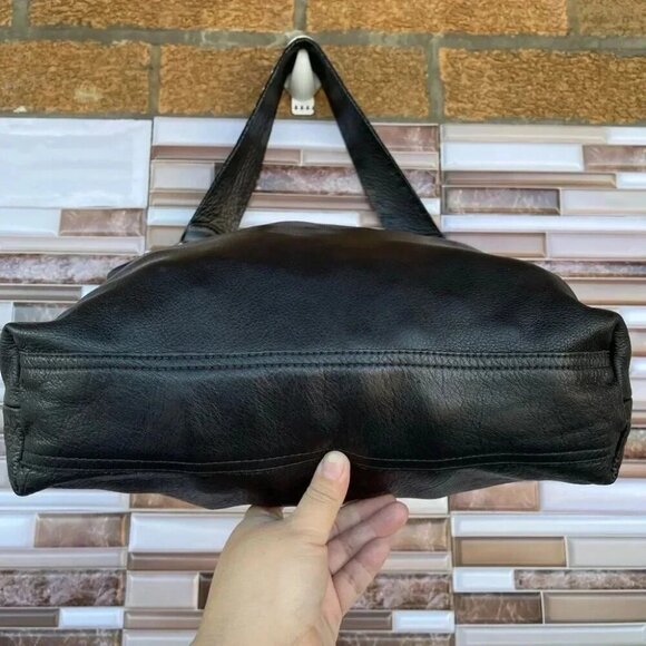 Leather rock usa black leather bag - Picture 4 of 16